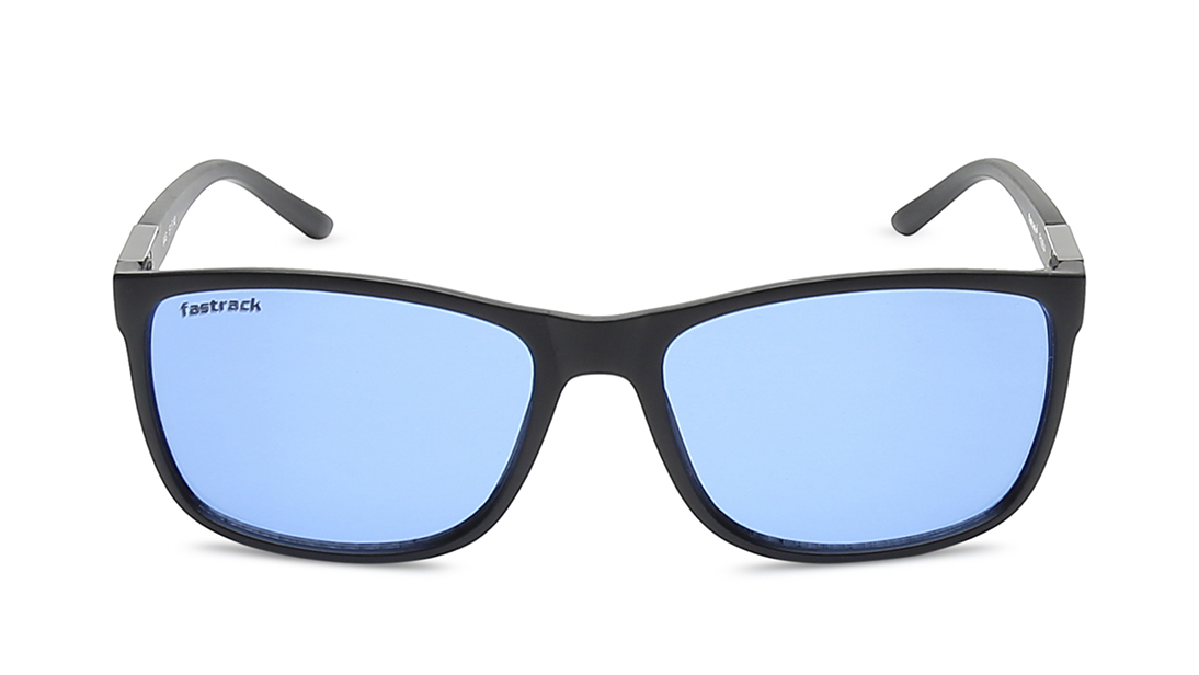 Image 1 of Green Square Sunglasses for Men from Fastrack Available at Titan Eye+