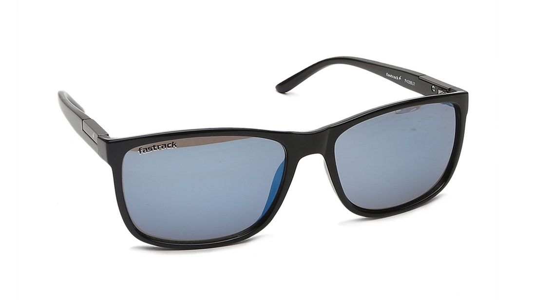 Blue Square Sunglasses for Men