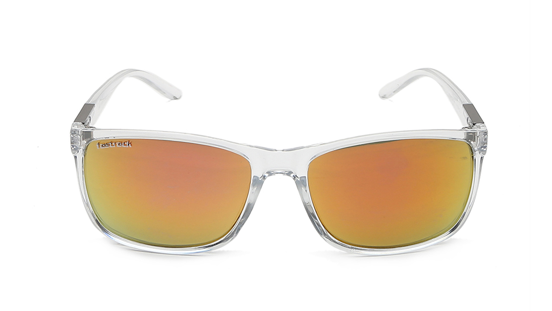 Image 1 of Red Square Sunglasses for Men from Fastrack Available at Titan Eye+