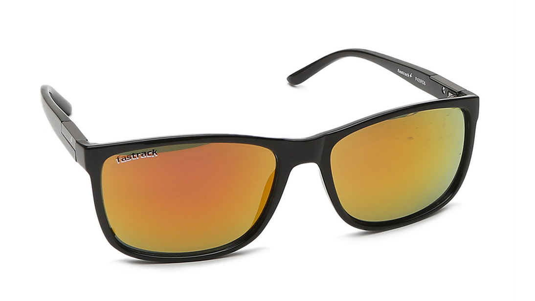 Red Square Sunglasses for Men