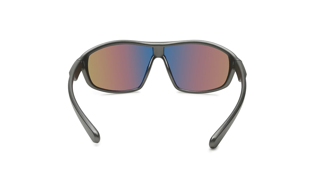 Image 4 of Grey Sports Men Sunglasses (P434YL2|65) from Fastrack Available at Titan Eye+