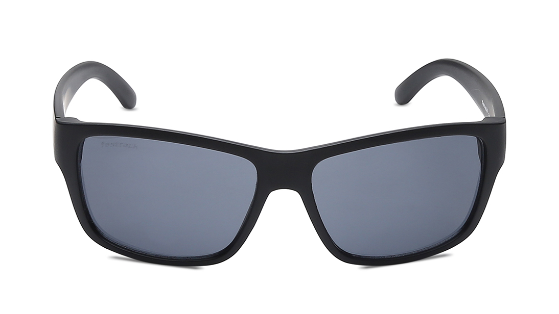 Image 1 of Smoke Square Sunglasses for Men and Women from Fastrack Available at Titan Eye+