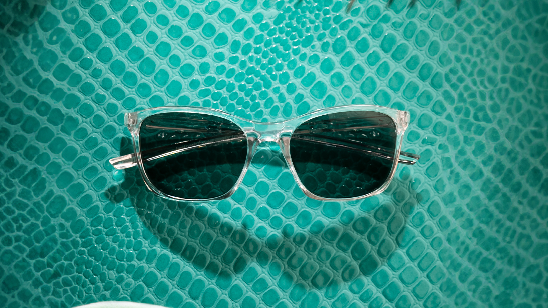 Green Square Sunglasses for Men available online at Titan Eye+