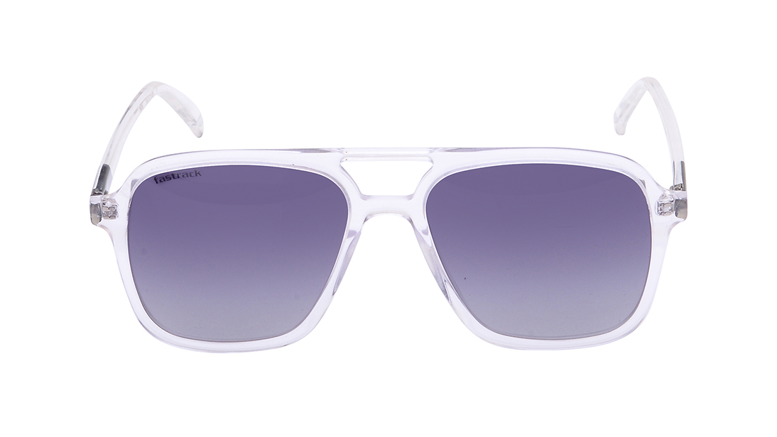 Image 1 of Black Navigator Polarized Sunglasses for Men from Fastrack Available at Titan Eye+