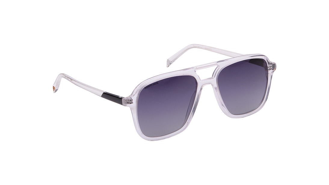 Black Navigator Polarized Sunglasses for Men