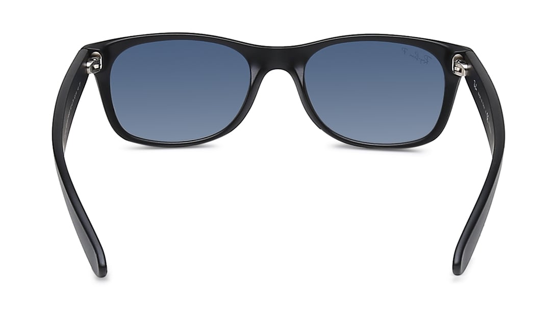 Blue Wayfarer Sunglasses for Men available online at Titan Eye+