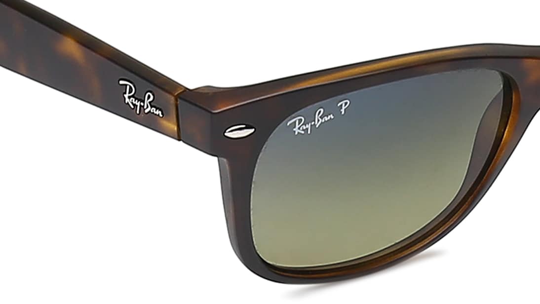 Green Wayfarer Sunglasses for Men available online at Titan Eye+