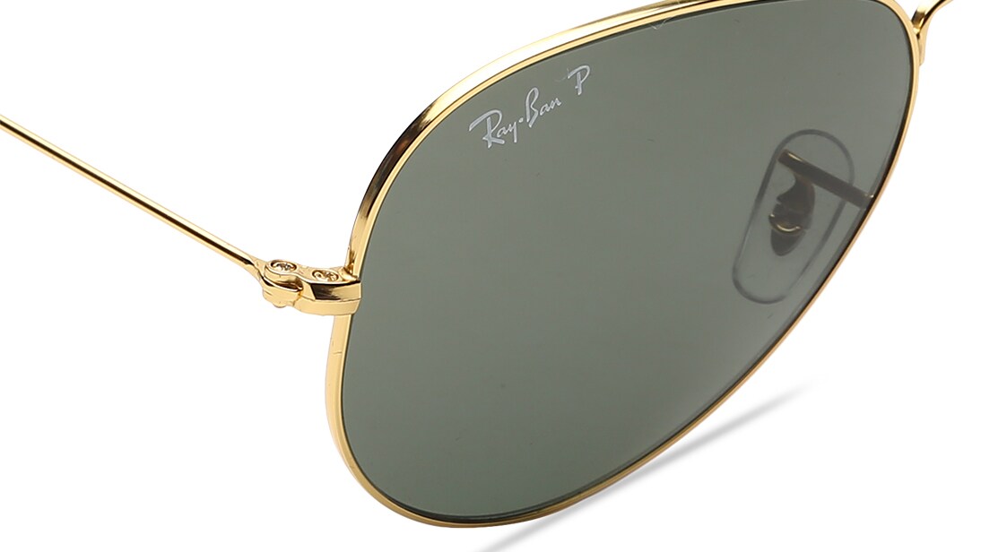 Grey Aviator Sunglasses for Men available online at Titan Eye+