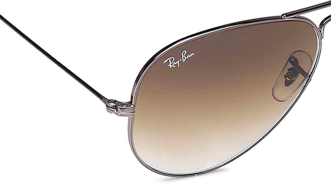Rayban Aviator Men's Polarized Sunglasses Ray Ban Brown