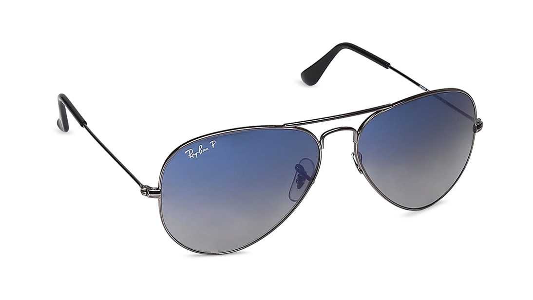 Blue Aviator Sunglasses for Men