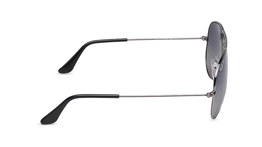 Image 3 of Blue Aviator Sunglasses for Men from Rayban Available at Titan Eye+