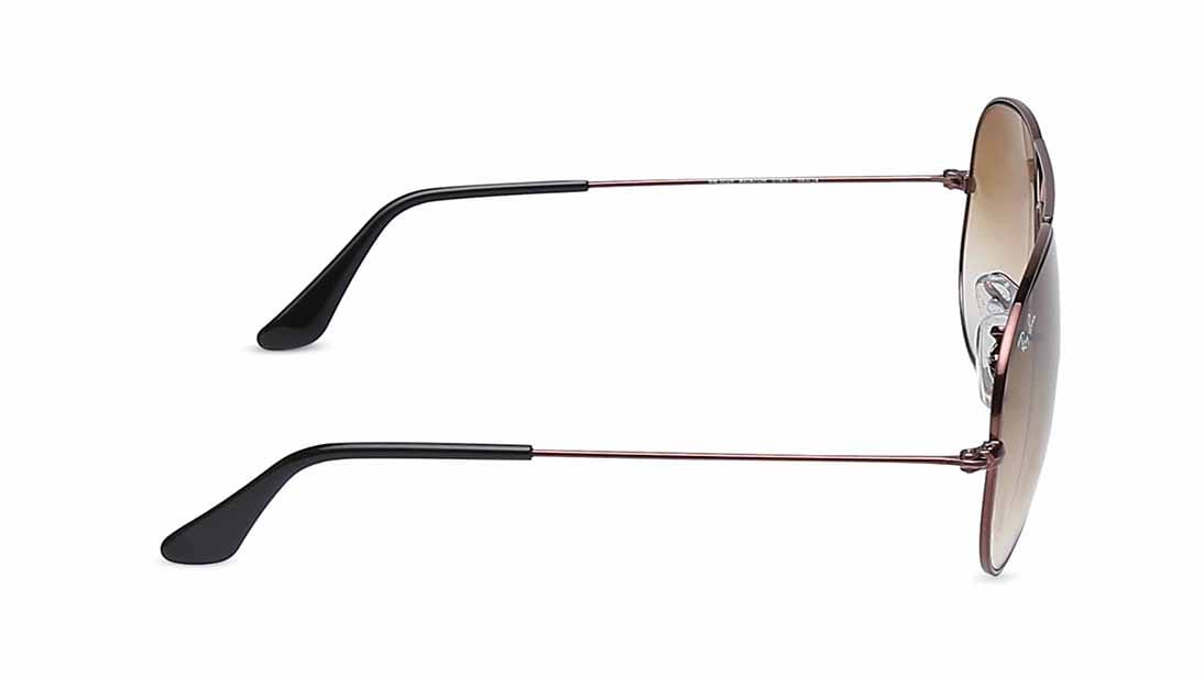 Brown Aviator Sunglasses for Men available online at Titan Eye+