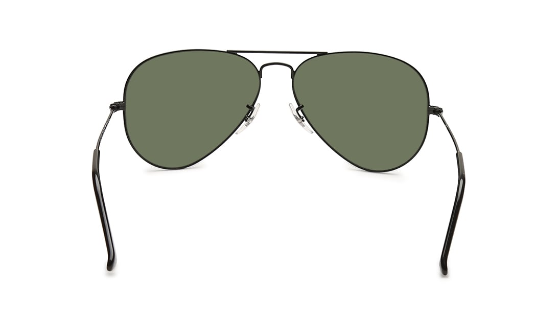 Rayban Aviator Sunglasses Rayban Rb3025 L2823 Green Aviator