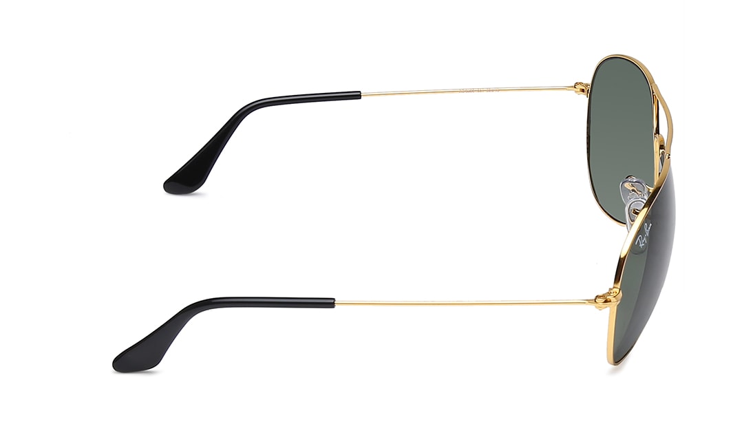 Image 3 of Black Aviator Men Sunglasses from Rayban Available at Titan Eye+