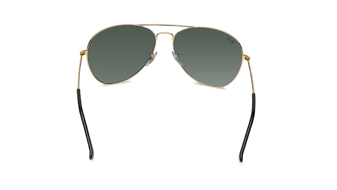 Image 4 of Black Aviator Men Sunglasses from Rayban Available at Titan Eye+