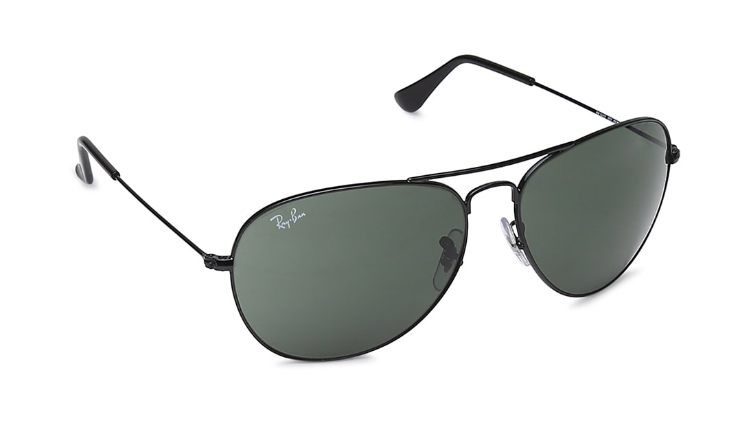 Black Aviator Men Sunglasses (RB3432I00259|59)
