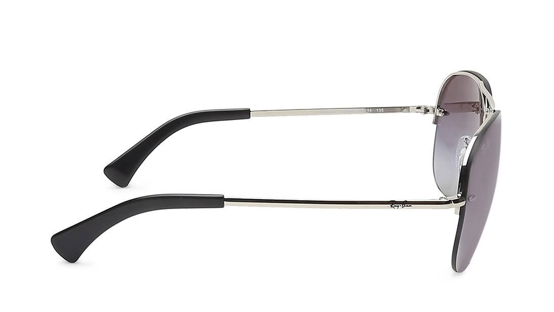 Mens Large Ray Bans Grey Aviator Sunglasses For Men Available