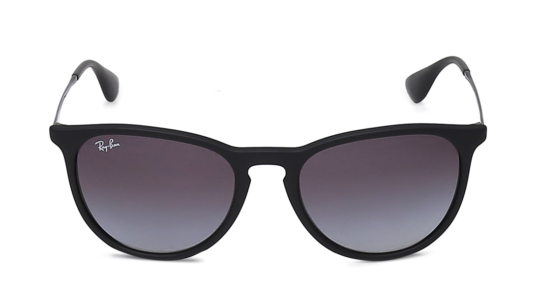 Image 1 of Grey CatEye Sunglasses for Men and Women from Rayban Available at Titan Eye+