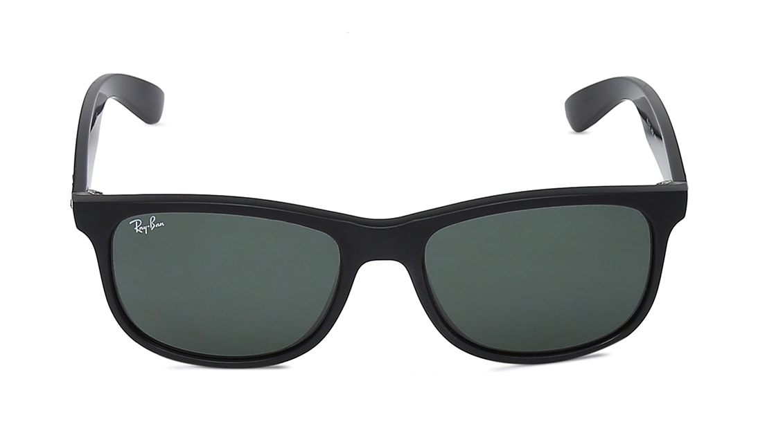 Image 1 of Black Navigator Men Sunglasses (RB420260697155|55) from Rayban Available at Titan Eye+