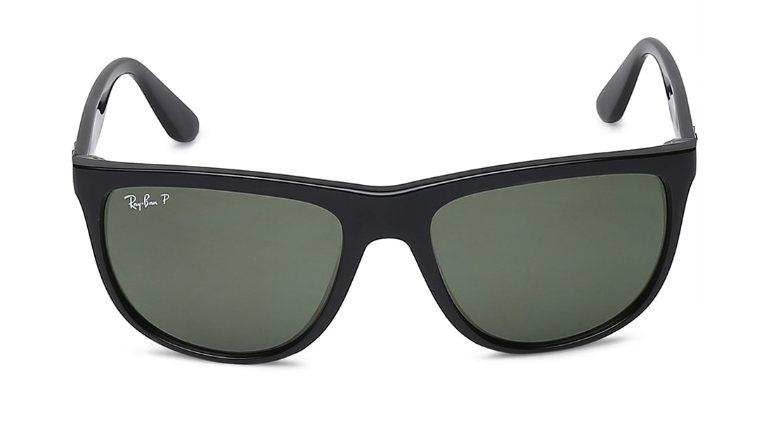 Image 1 of Black Wayfarer Unisex Sunglasses (RB4251I6019A56|56) from Rayban Available at Titan Eye+