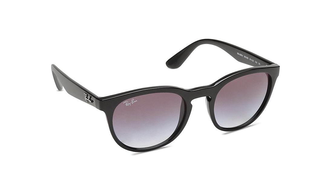 Black Round Sunglasses for Men and Women