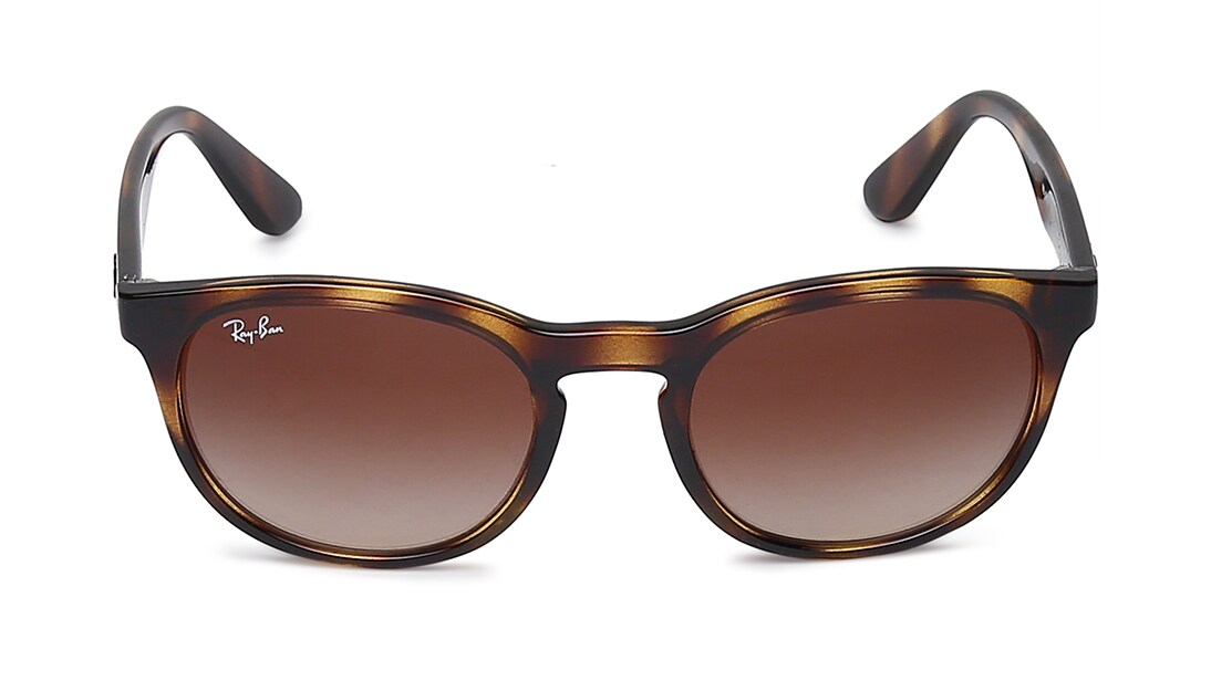 Image 1 of Brown Wayfarer Unisex Sunglasses (RB4252I7101351|51) from Rayban Available at Titan Eye+