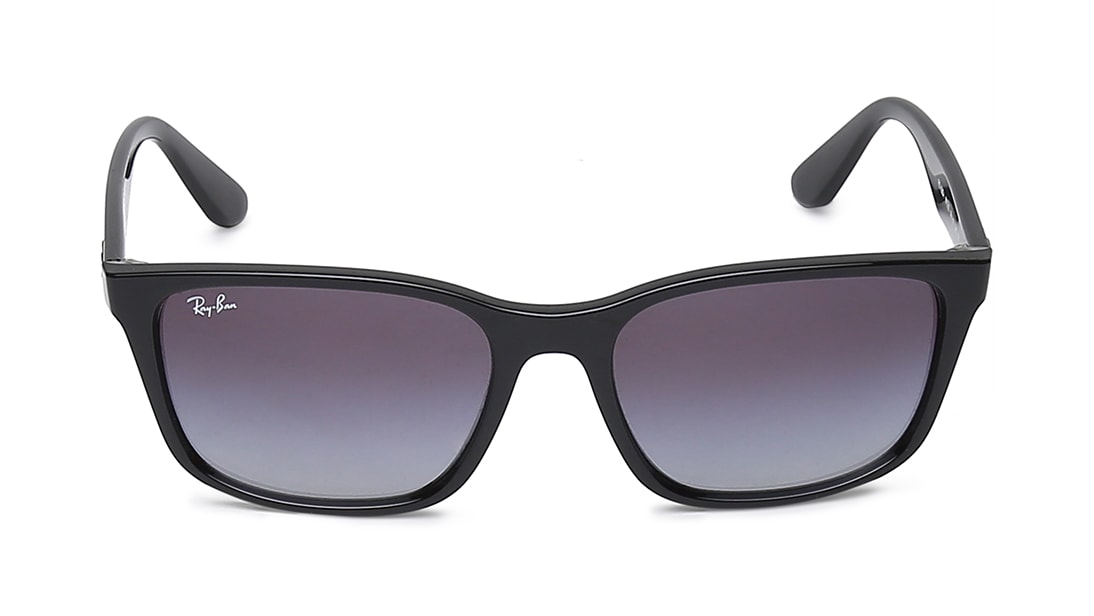 Image 1 of Black Wayfarer Men Sunglasses (RB4269I6018G56|56) from Rayban Available at Titan Eye+