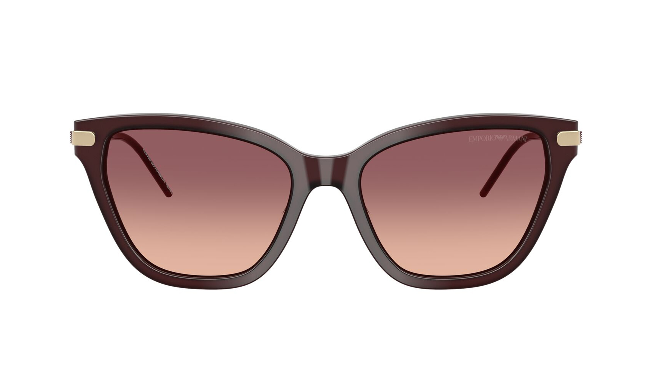 Image 1 of Pink Cat Eye Sunglasses for Women from Emporio Armani Available at Titan Eye+