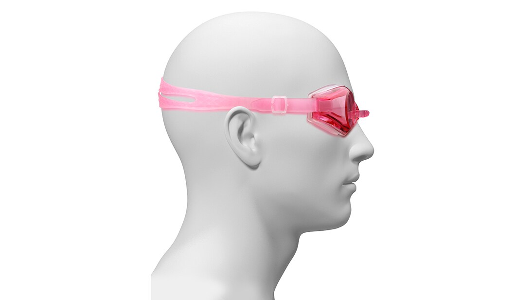 Pink Swimming glasses(SGP002PK2V) available online at Titan Eye+