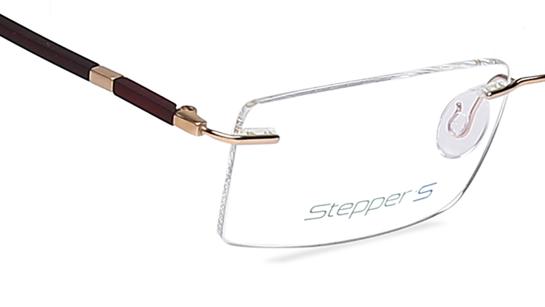 Stepper rimless eyewear online