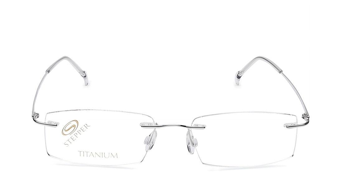Transparent Navigator Rimless Eyeglasses Stepper - SI0139HA at best ...