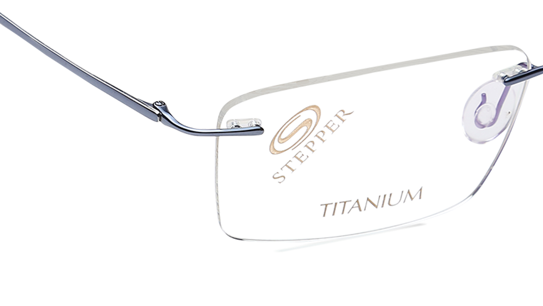 Transparent Rectangle Eyeglasses for Men available online at Titan