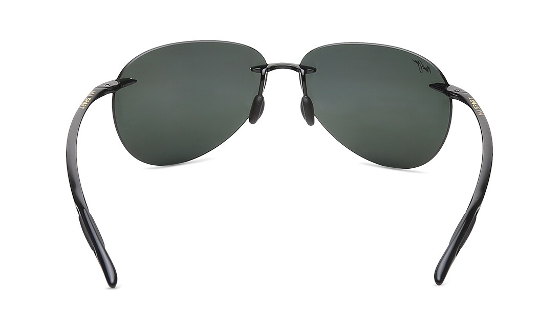 Sporty Rimless Sunglasses Maui Jim SMJ0025AA at best price Titan Eye