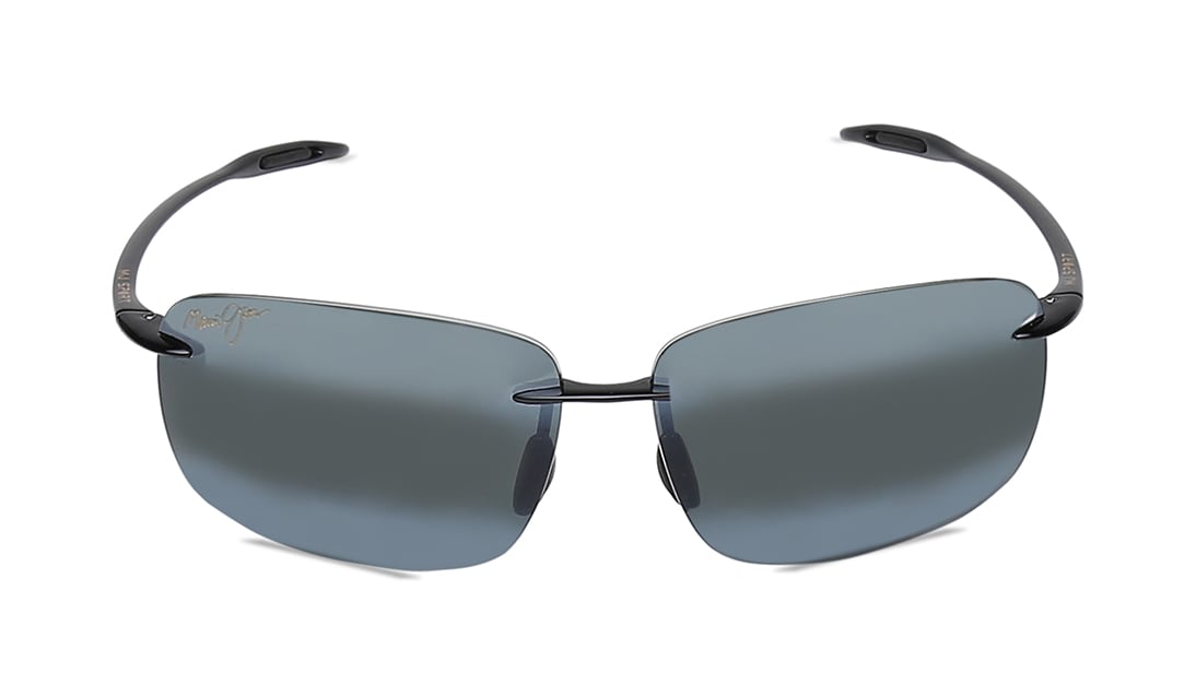 Image 1 of Grey Sporty Polarized Sunglasses for Men and Women from Maui Jim Available at Titan Eye+