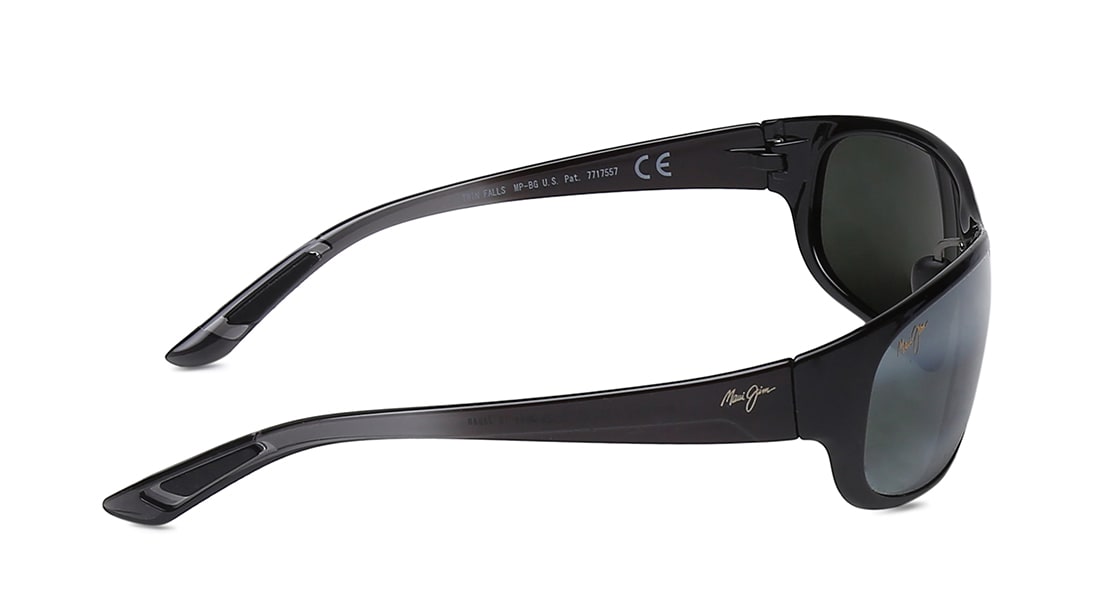 Grey Wraparound Polarized Sunglasses for Men and Women available