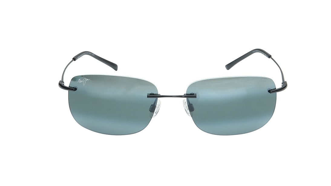 Rectangle Rimless Sunglasses Maui Jim SMJ3340259 at best price Titan Eye