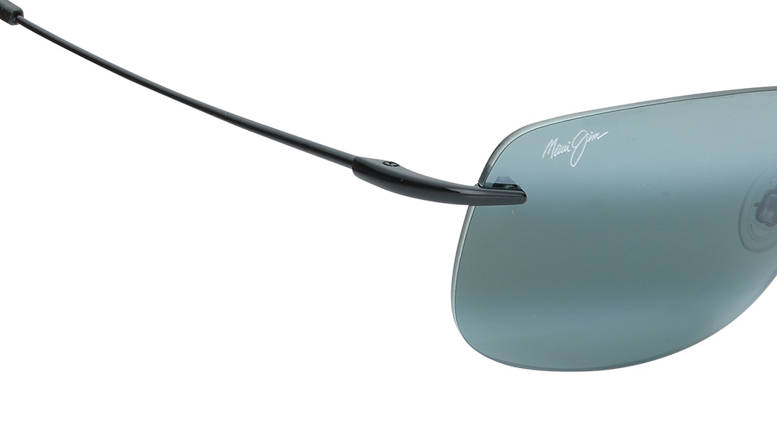 Maui jim titanium rimless sunglasses on sale