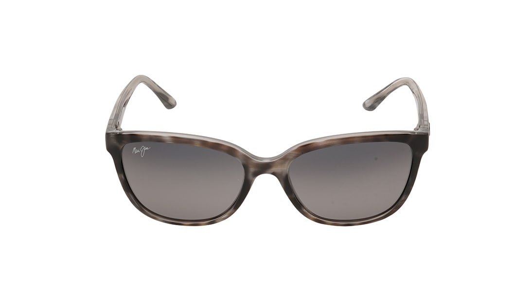 Image 1 of Grey Cateye Polarized Sunglasses for Women from Maui Jim Available at Titan Eye+