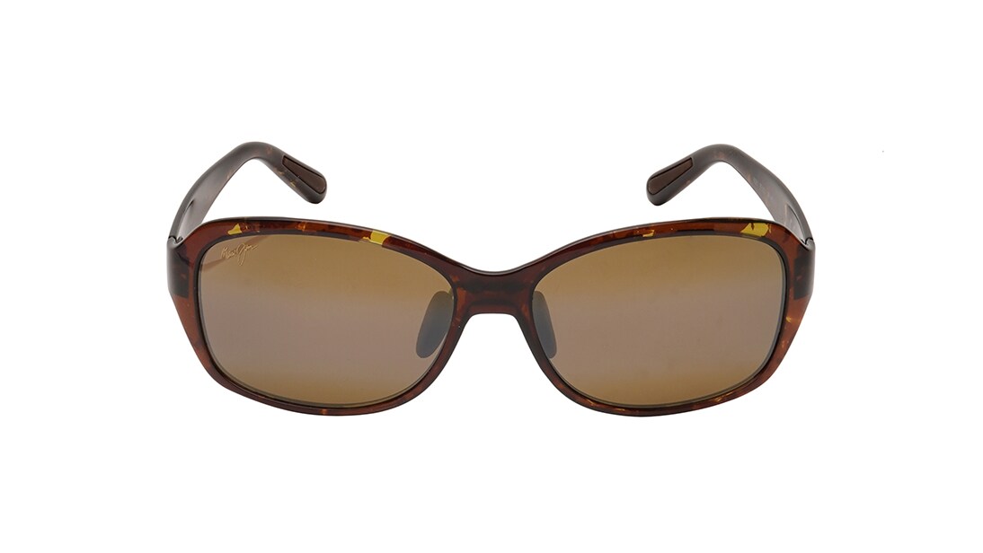 Image 1 of Bronze Bugeye Polarized Sunglasses for Women from Maui Jim Available at Titan Eye+