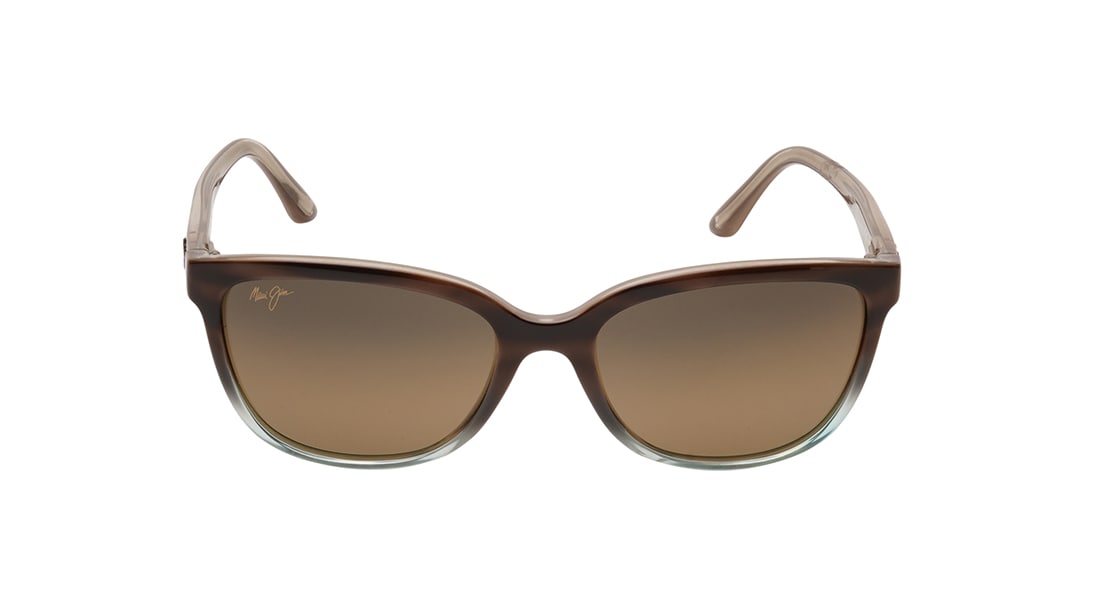 Image 1 of Bronze Cateye Polarized Sunglasses for Women from Maui Jim Available at Titan Eye+