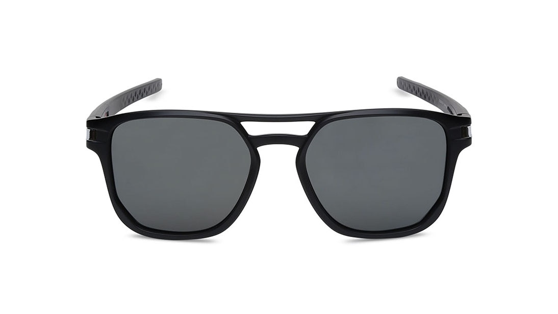 Image 1 of Black Square Men Sunglasses (SOK943694360154|54) from Oakley Available at Titan Eye+