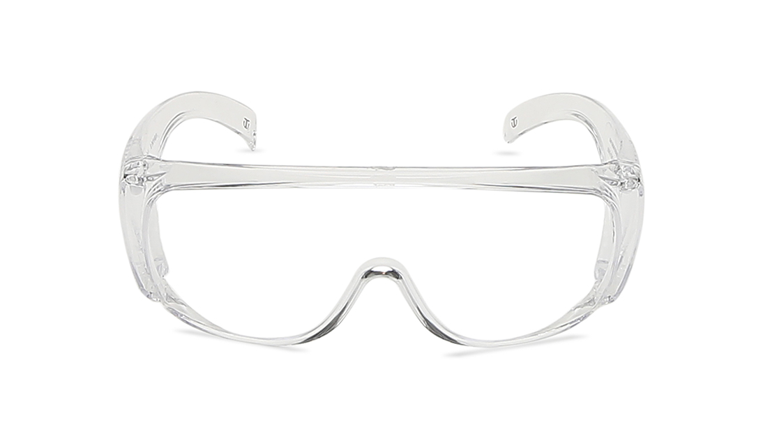 Image 1 of Transparent Oval Rimmed glasses  from Titan Available at Titan Eye+