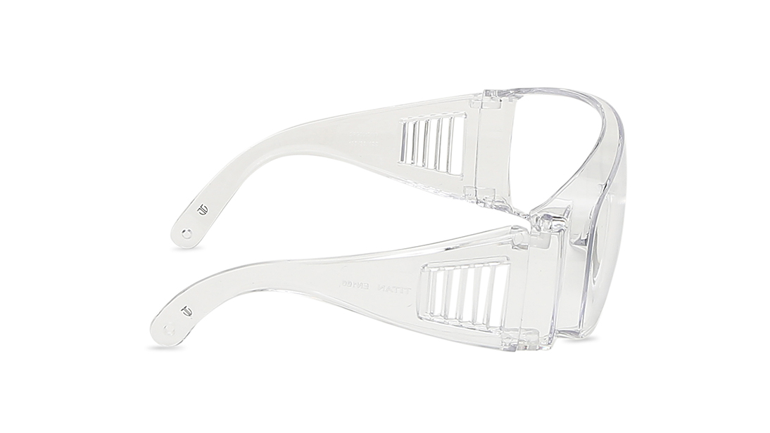 Image 3 of Transparent Oval Rimmed glasses  from Titan Available at Titan Eye+
