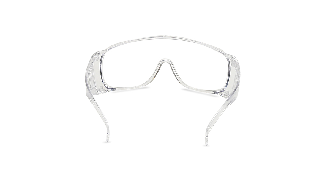 Image 5 of Transparent Oval Rimmed glasses  from Titan Available at Titan Eye+