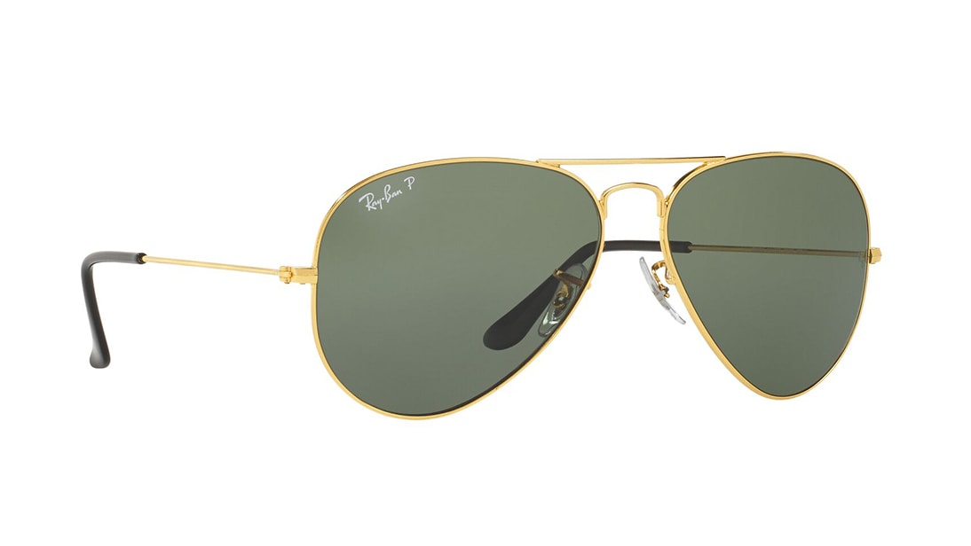 Green Aviator Polarized Sunglasses for Men and Women