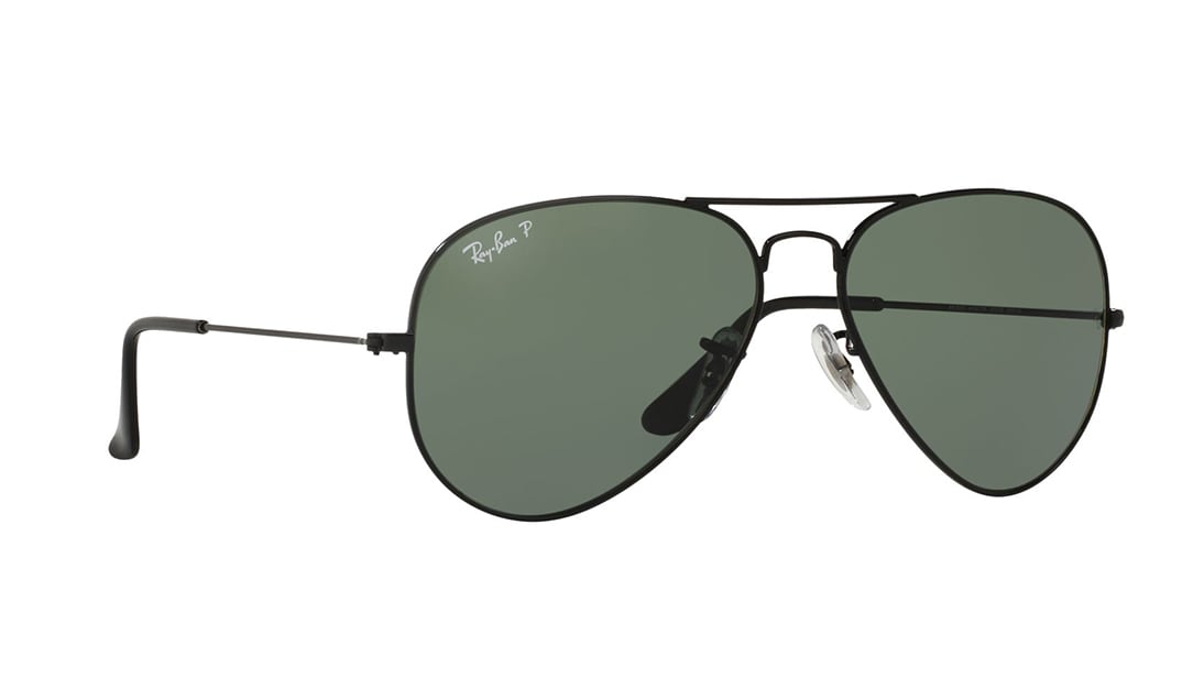 Green Aviator Polarized Sunglasses for Men and Women