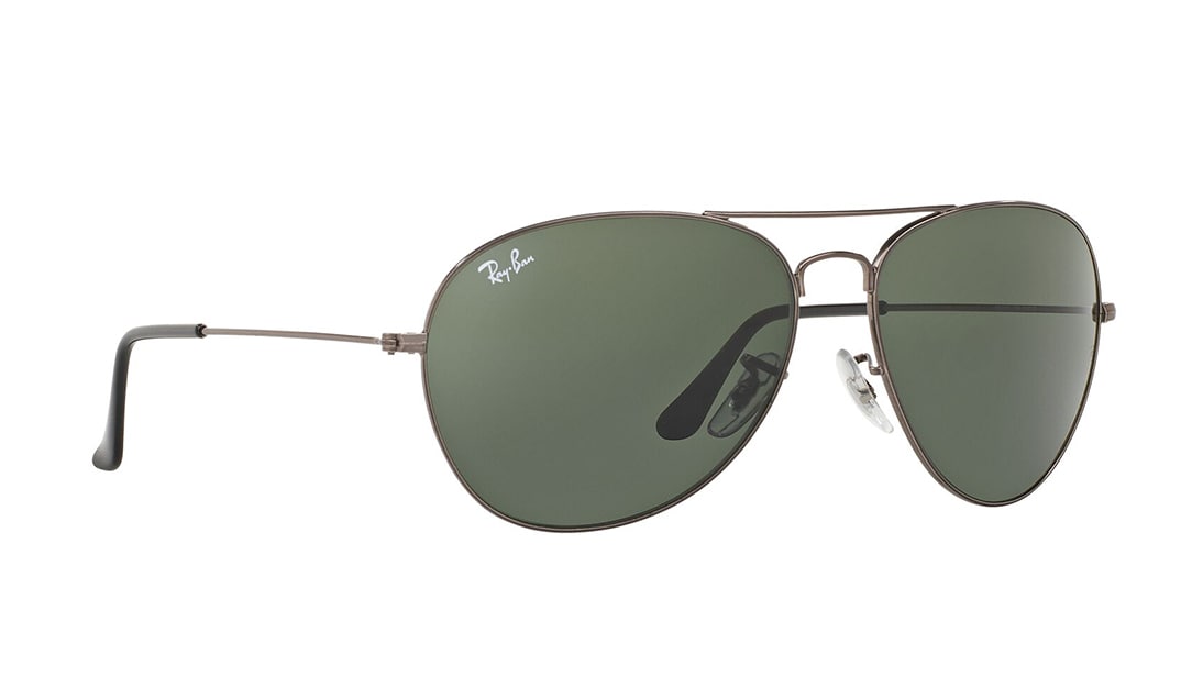 Grey Aviator Men Sunglasses (SRB3432I0045959|59)