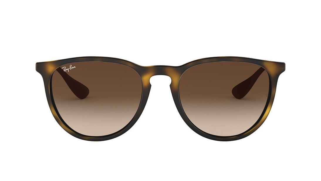 Image 1 of Brown Wayfarer Women Sunglasses (SRB4171865135453|54) from Rayban Available at Titan Eye+