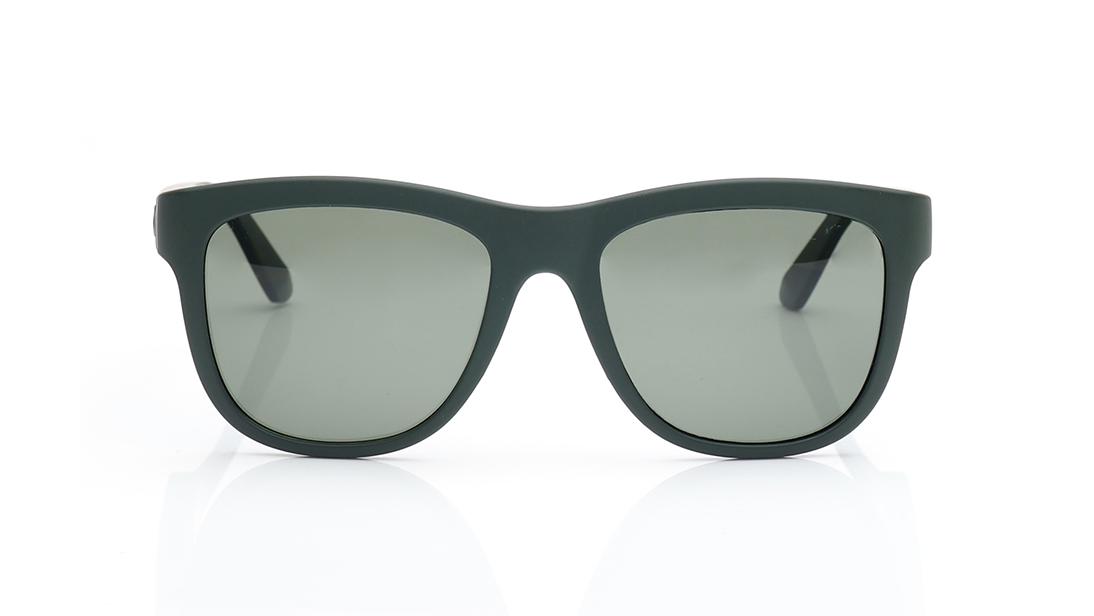 Image 1 of Grey Wayfarer Polarized Sunglasses for Men and Women from Fastrack Available at Titan Eye+