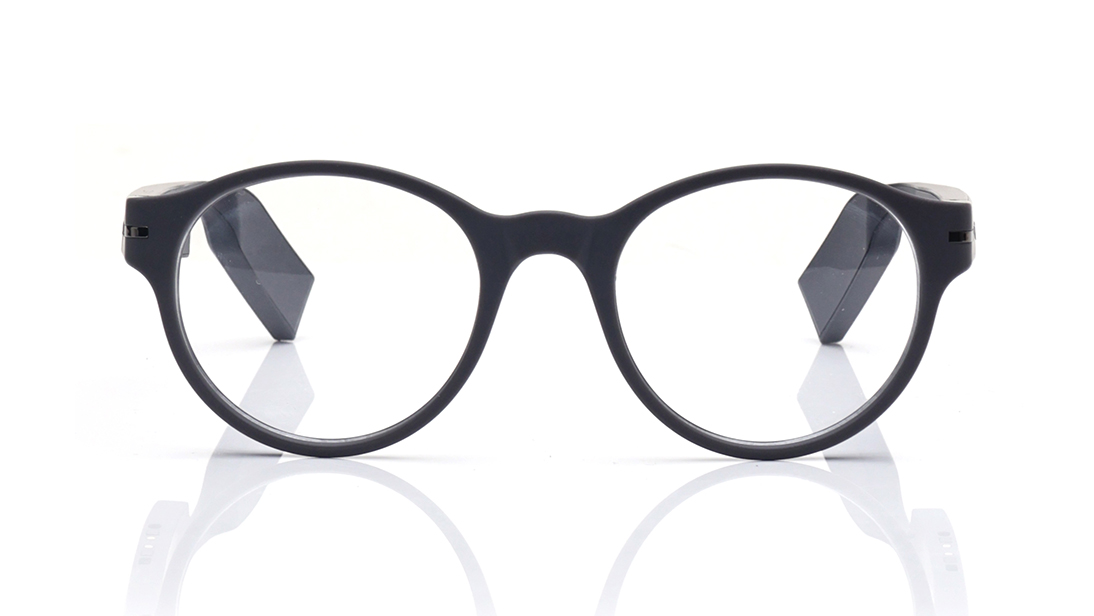 Image 1 of Titan EyeX Smart Frame with Fitness Tracker, Open Ear Speakers and Bluetooth from Titan Available at Titan Eye+